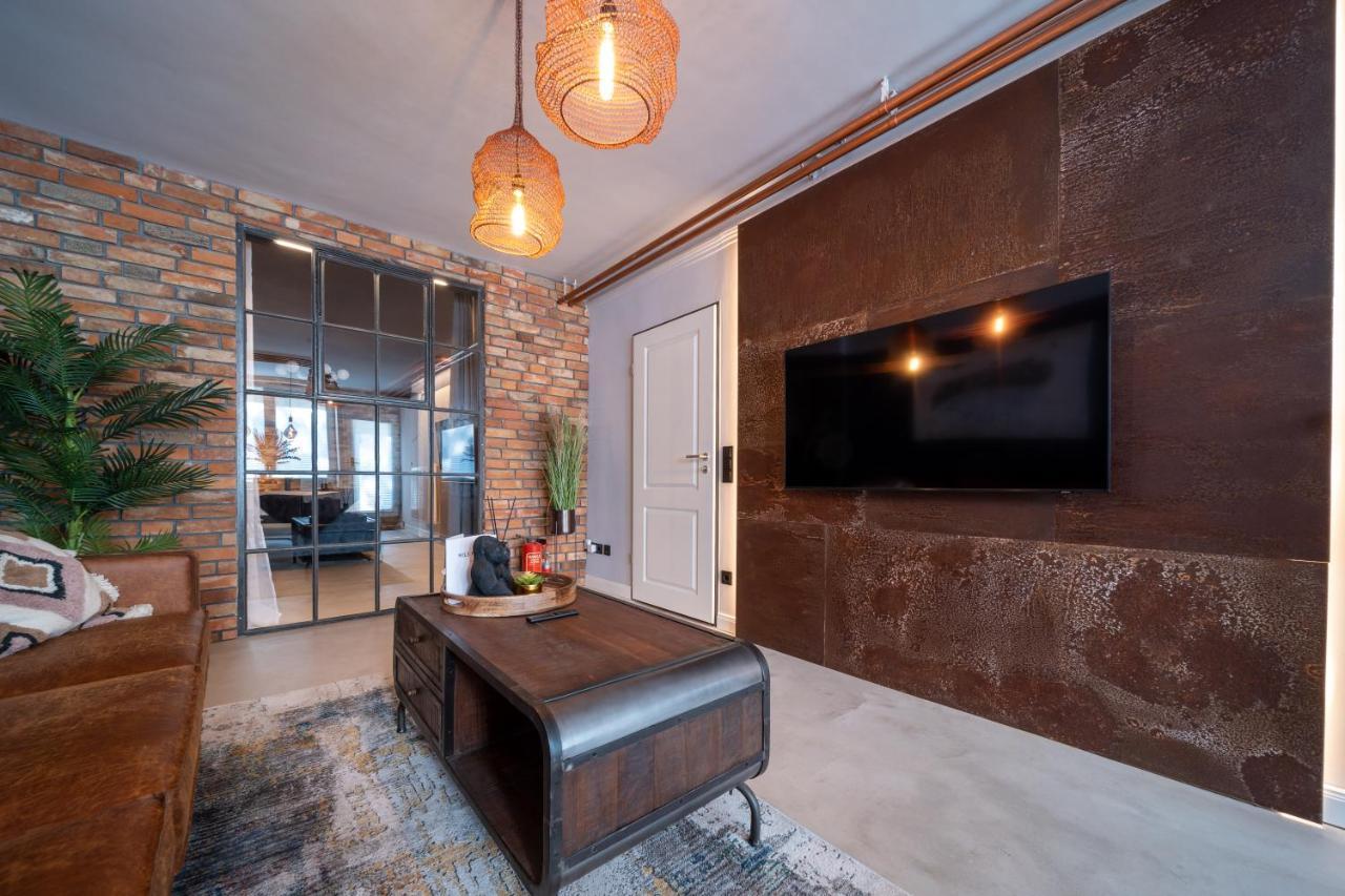 La Bodega - Designer Apartment an der Alster Hamburg Exterior foto